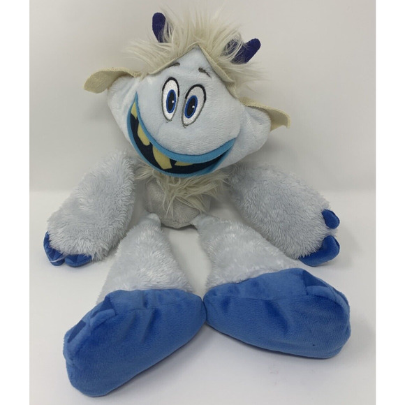 Funko Plush Fleem Small Foot Plush Blue Feet‎ Eyes Stuffed Animal Smallfoot 15" - Picture 1 of 8
